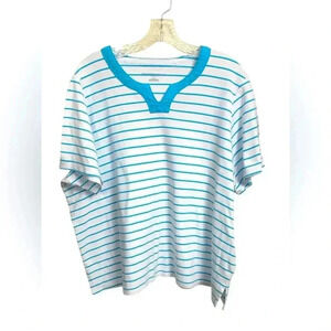 Allison Daley 100% cotton, short  sleeve T-shirt